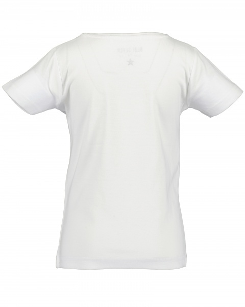 Футболка для девочек Blue Seven р.110 белый 702282 X * 98 