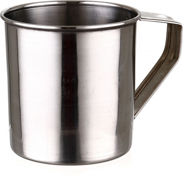 Чашка 400 мл 9см нержавіюча сталь інше