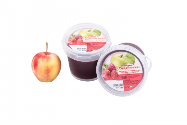 Варенье ВІЛІС начинка Украинская яблочная со вкусом малины (4820055301091)