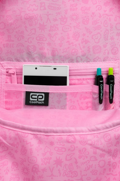 Рюкзак CoolPack Rider Powder Pink 43х30х18 см