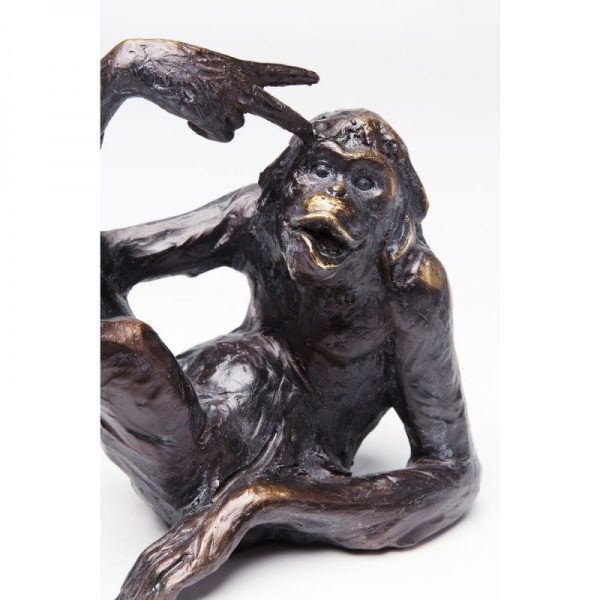 Статуэтка Книгодержатель Monkey 17х20х10 см (63924) KARE Design