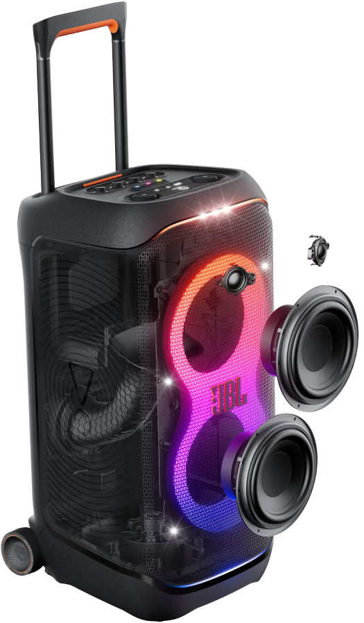 Портативна колонка JBL PartyBox Stage 320 black (JBLPBSTAGE320EP)