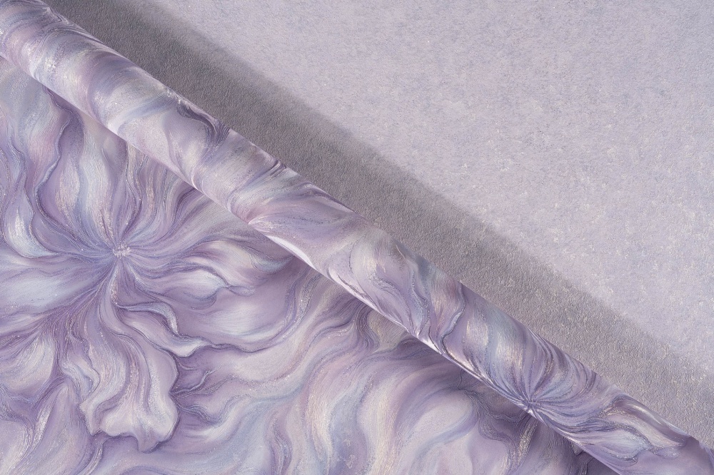 Обои виниловые на флизелиновой основе Славянские обои Le Grand Platinum Лисса 2 1619-06 1,06x10,05 м