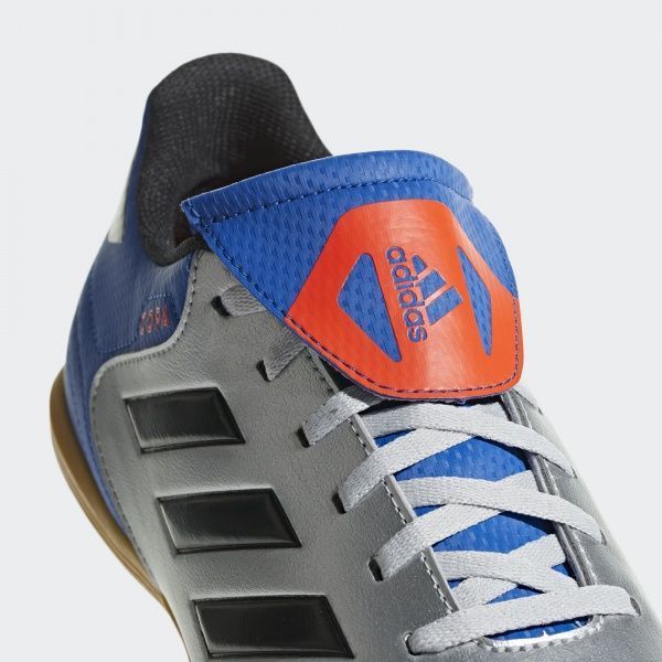 Бутси Adidas COPA TANGO 17.4 IN DB2448 р. UK 9,5 сріблястий