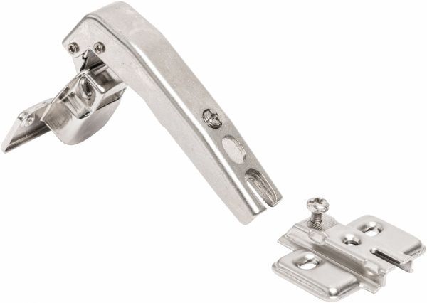 Петля накладная METALLAMAT 92° с монтажной планкой 