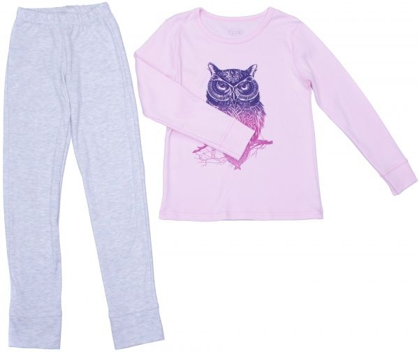 Піжама дитяча Фламінго 247-212 р.140 рожевий 