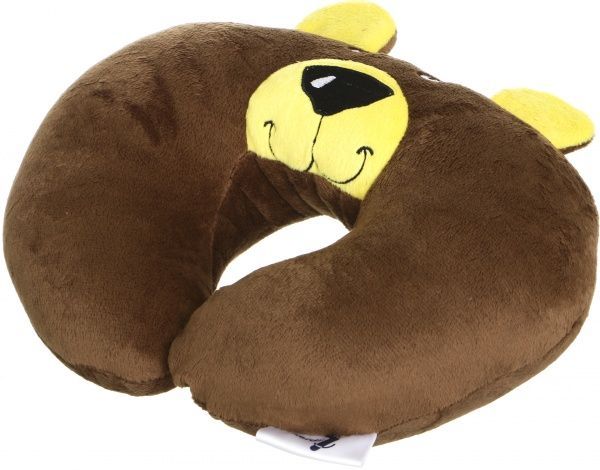 Подушка автомобільна Kerdis дитяча Ведмідь 31x22x8 см 