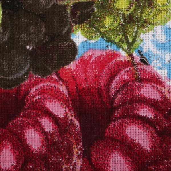 Полотенце Ягоды 45x62 см разноцветный 