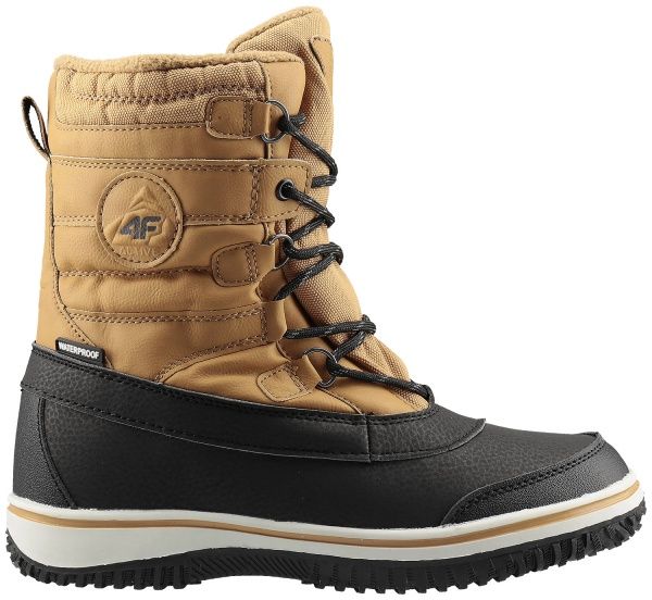 Ботинки 4F HJZ19-JOBMA001-71S р. 31 желтый