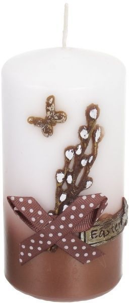 Свічка верба Великодня 65x130 мм Pako-If
