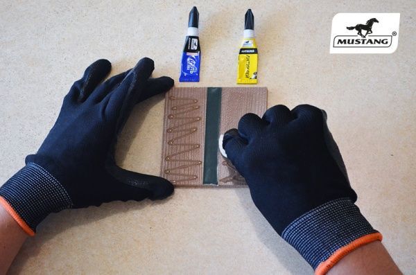 Суперклей Mustang Гель + Антиклей 2 шт. 3 г блистер