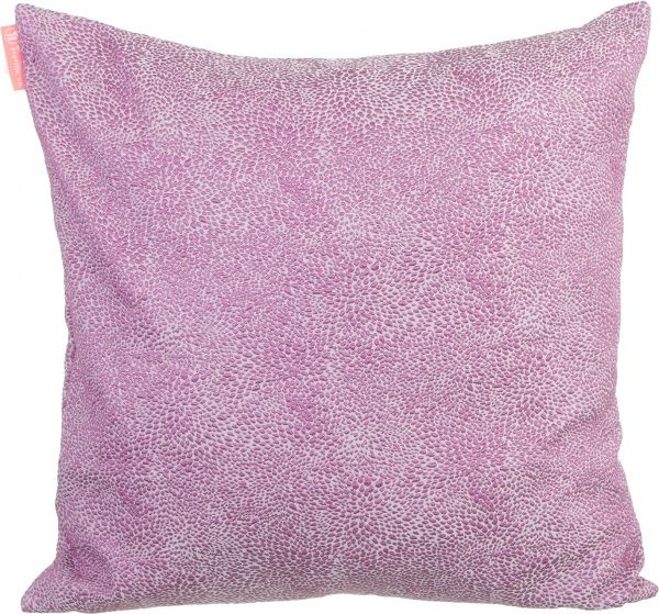 Наволочка декоративна Boa 50x50 см бузковий Textilia 