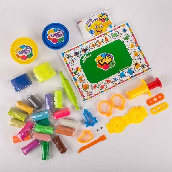 Тісто для ліплення Lovin'do Нappy Birthday 540 г 11012