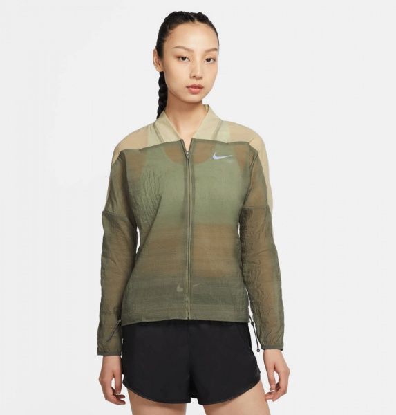 Джемпер Nike W NK ICNCLSH JACKET CU3048-380 р. M зелений