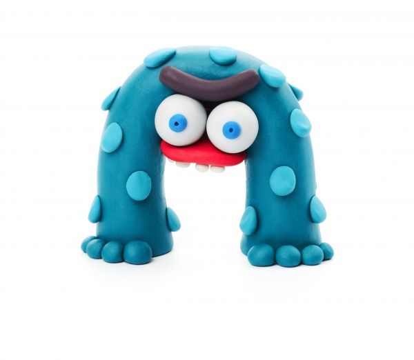 Интерактивный игровой набор Липака Пластилин с приложением Claymate Бiгфут MAE006