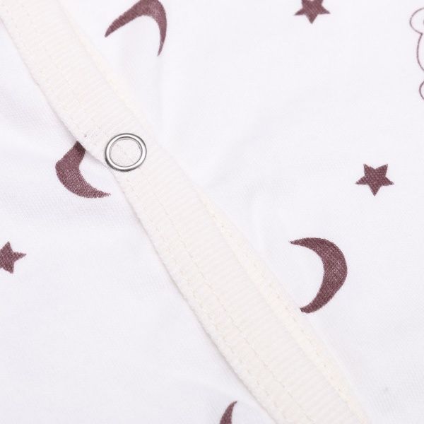 Комбинезон детский Bambinelli Медвежонок р.62 белый с рисунком 