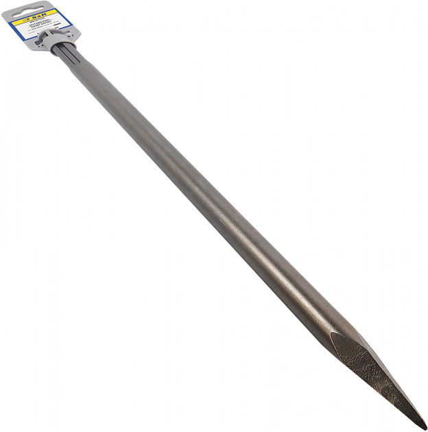 Зубило S&R Meister пікоподібне SDS-max 600 мм 1 шт. 114101600