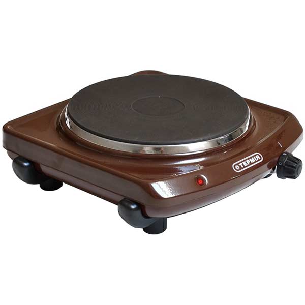 Плита електрична Термія ЕПЧ 1-1.5/220 коричнева