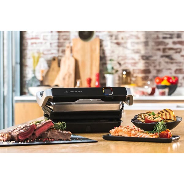 Гриль Tefal OptiGrill Elite GC750D30