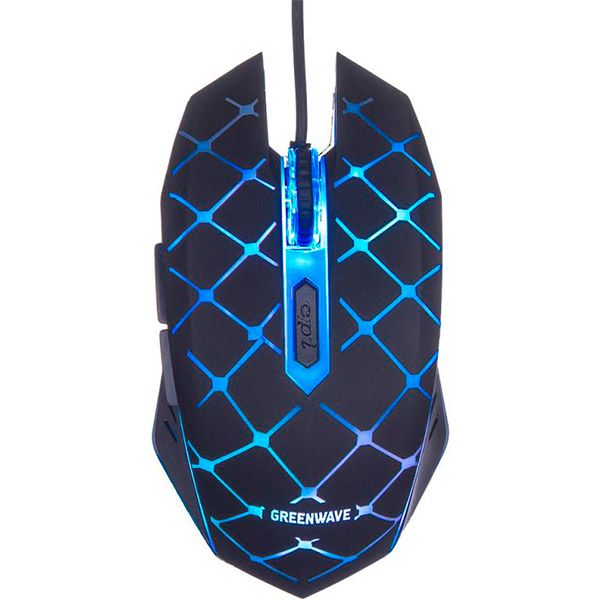 Миша Greenwave GM-3262 Black