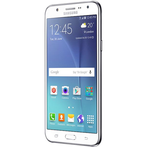 Смартфон Samsung J700H Galaxy J7 White (SM-J700HZKD)