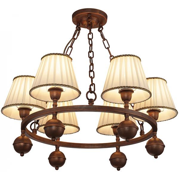 Люстра Altalusse INL-6136P-06 золотой кофе