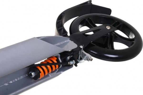 Самокат iTrike для взрослых серый металлик SR 2-018-10 