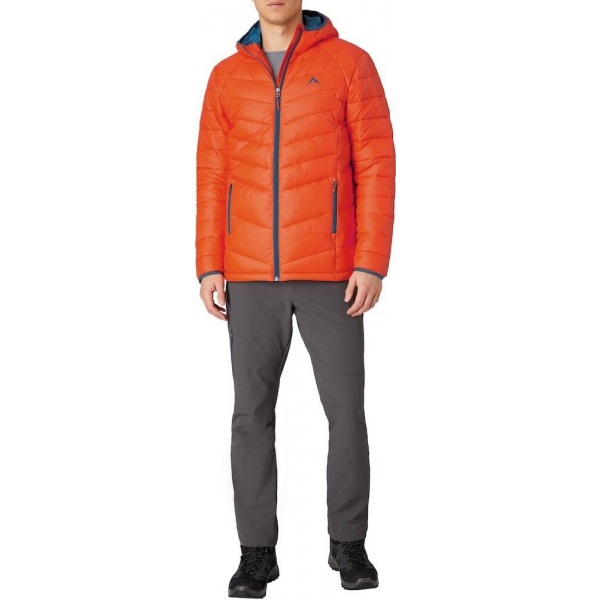 Куртка McKinley Joris hd ux 416094-237 р.S помаранчевий