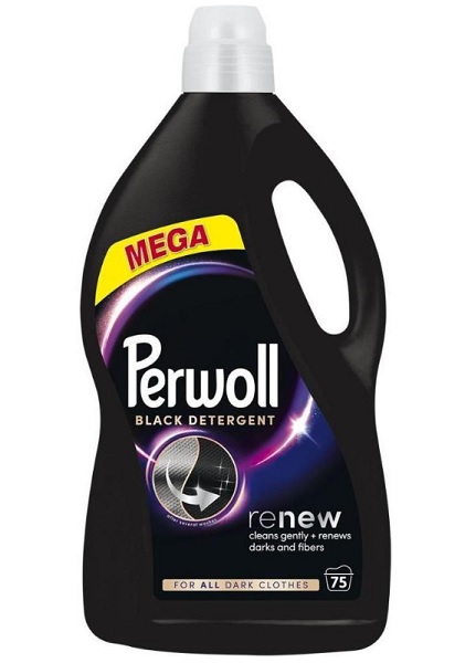 Гель для машинной и ручной стирки Perwoll для черных и темных вещей 3,75 л