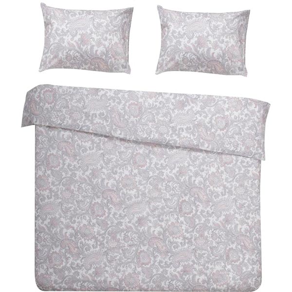 Комплект постільної білизни Basic Royal рожевий La Nuit 