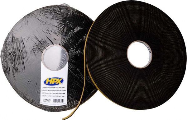 Монтажна двостороння стрічка HPX DA1225 12 мм 25 м