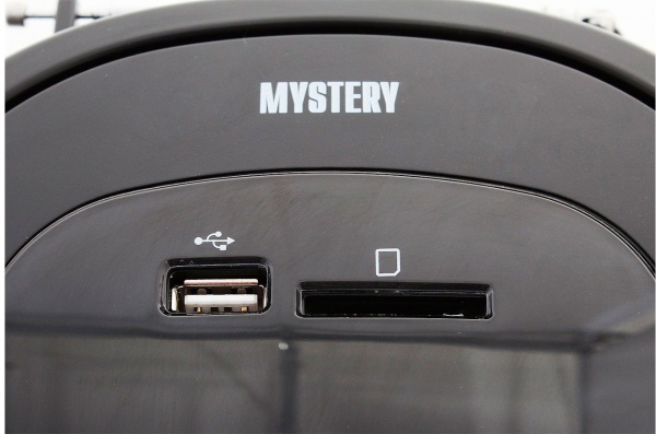 Магнітола Mystery BM-6004UB black