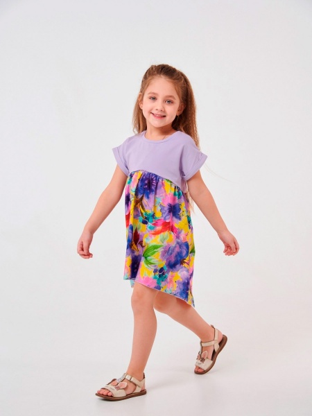 Платье Smil 120349 р.92 фиолетовый 