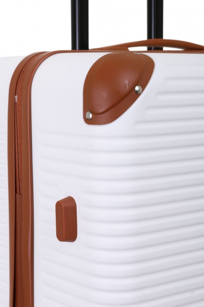 Чемодан 96 л белый LS22200 69х48х29 ABS 