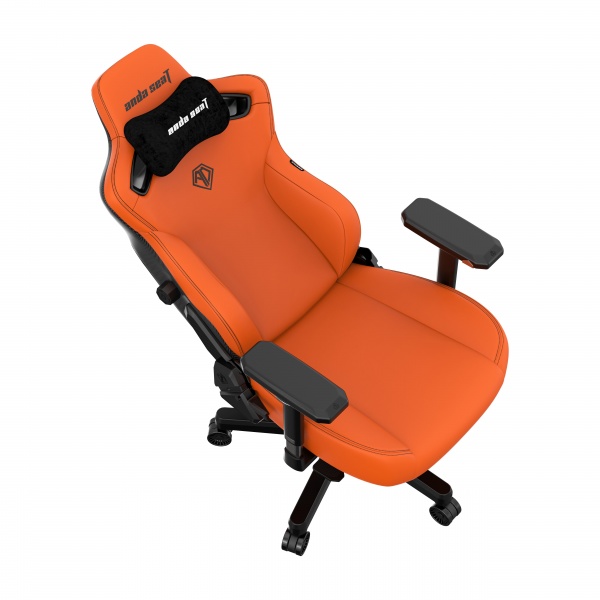 Крісло Anda Seat Крісло ігрове Anda Seat Kaiser 3 Size XL Orange (AD12YDC-XL-01-O-PVC) помаранчевий 