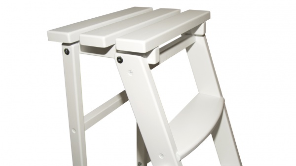 Драбина-стілець 320х470х675 мм білий білий 