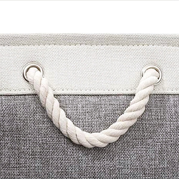 Ящик для зберігання MVM TH-10 M GRAY/WHITE 170x250x350 мм