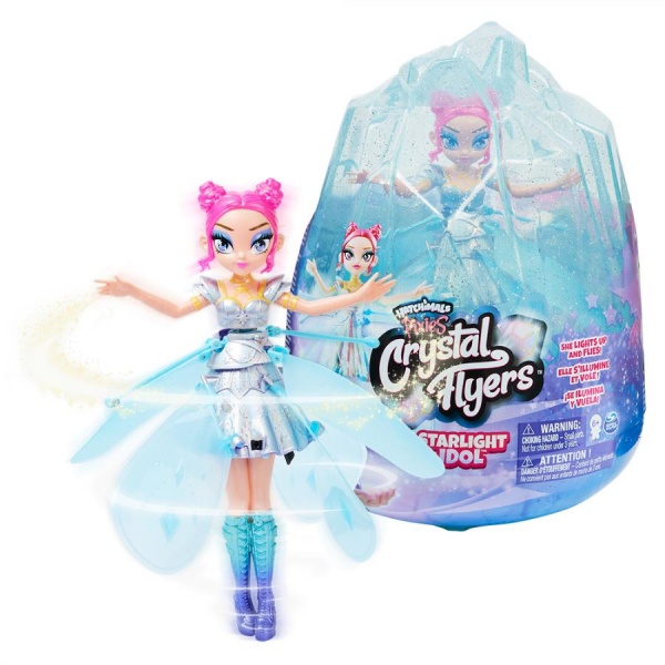 Кукла интерактивная Spin Master Hatchimals.FlyingPixie: Летающая сказочная фея Пикси SM19184/2081