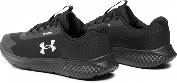 Кроссовки Under Armour UA CHARGED ROGUE 3 STORM 3025523-003 р.44,5 черный