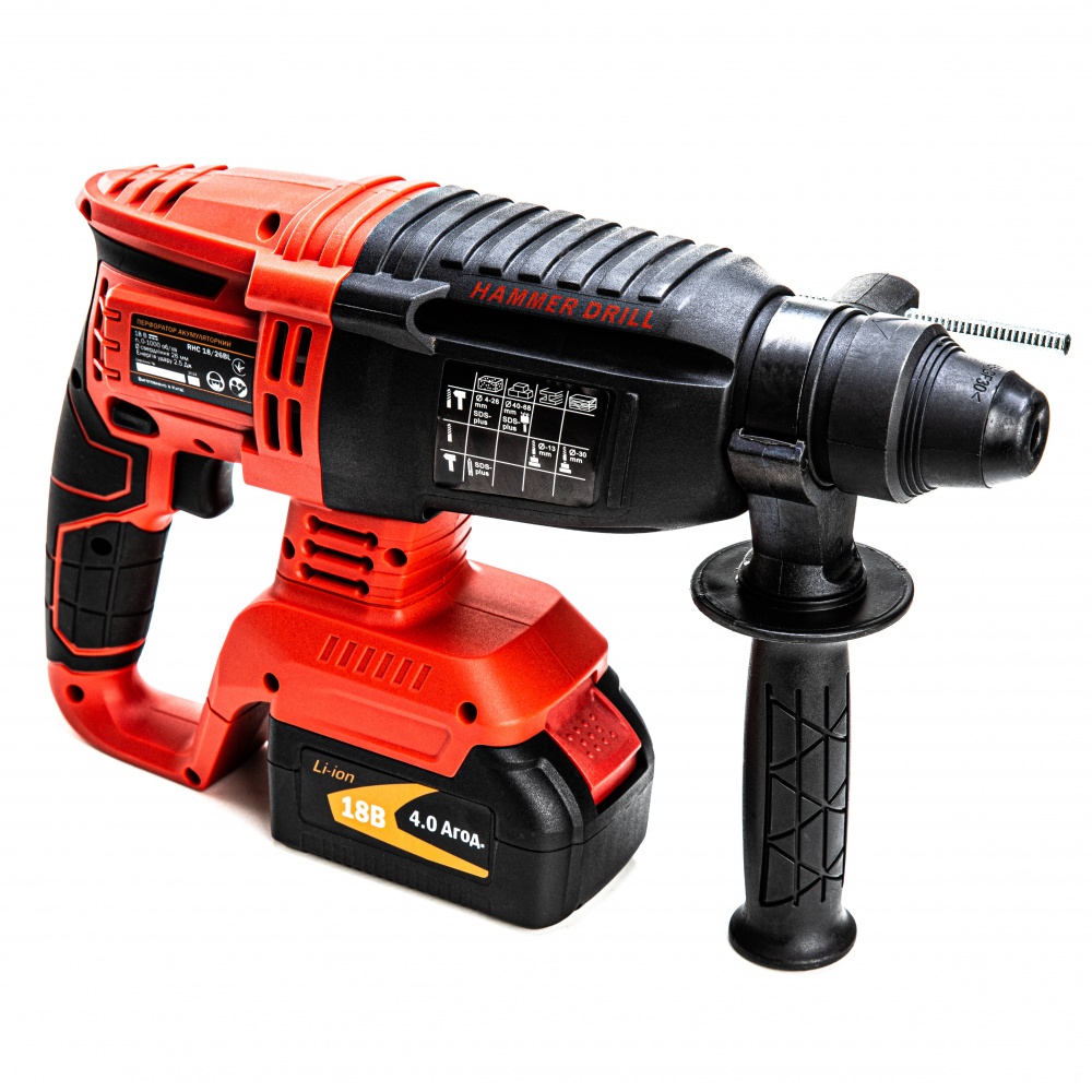 Перфоратор GTM RHC18/26BL