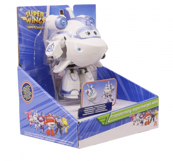Игрушка-трансформер Super Wings Transforming-Supercharge Astra Астра EU740313 