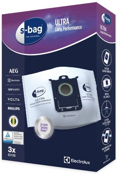 Мішок для пилососа Electrolux E210S 