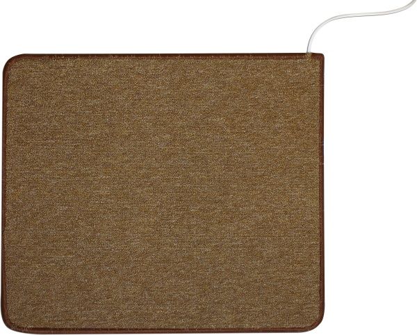 Коврик Solray с подогревом 530x630 мм коричневый 66 Вт