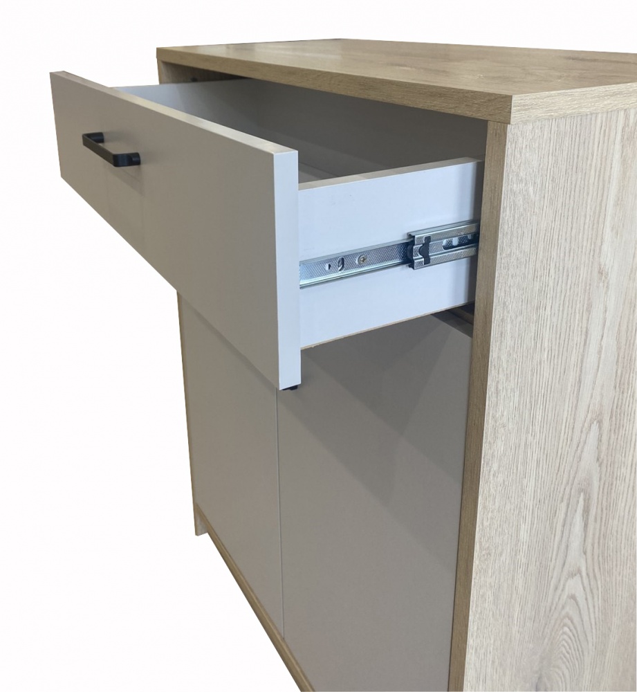 Комод Kartissa Матера 710x883x354 мм дуб кремона торро/кашемір (М-КМ 1ш/2д/к)