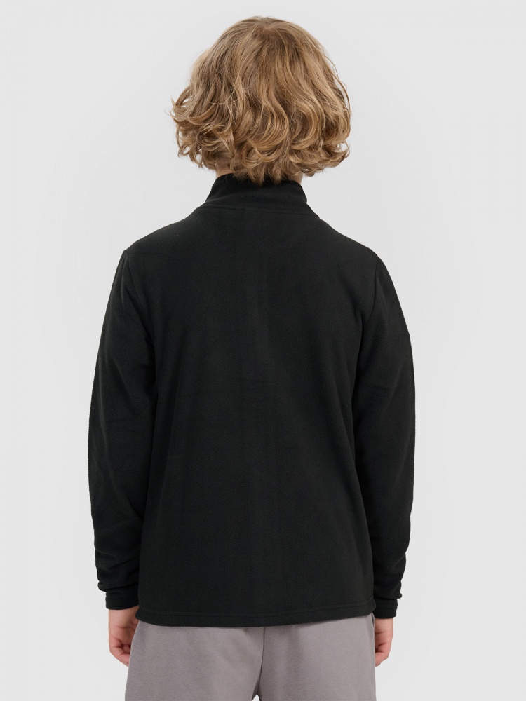 Джемпер 4F FLEECE M345 4FJWAW25TFLEM345-20S р.134 чорний