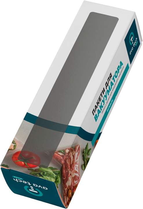 Пакети для вакууматора AvaTech рулон 4 м (AVATECH-VF-4)