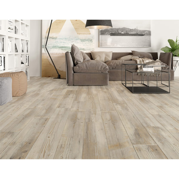 Плитка Zeus Ceramica Allwood white ZZXWU1R 15x90