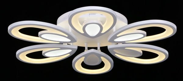 Світильник стельовий Accento lighting ALKK-K39158-6 160 Вт білий 