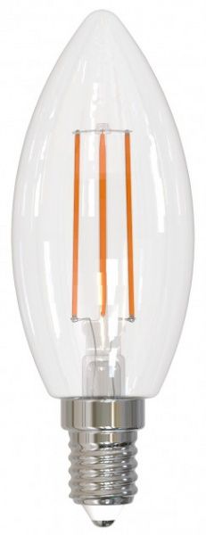 Лампа світлодіодна Osram FIL C37 6 Вт E14 2700 К 220 В прозора 4058075217805 