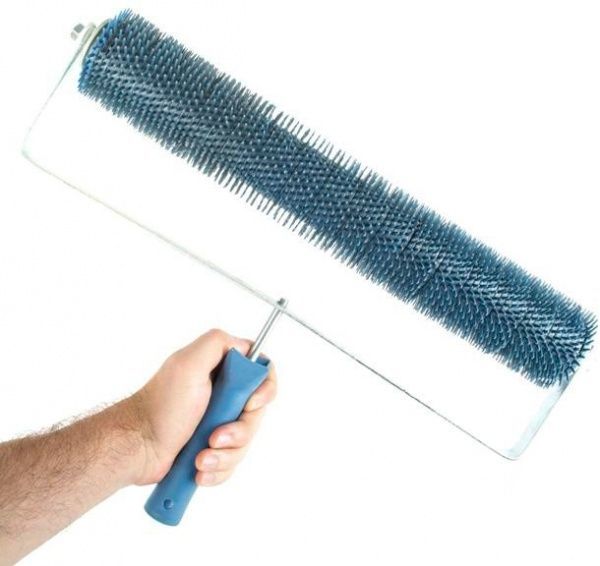 Валик игольчатый TecnicBuild 80x400 мм